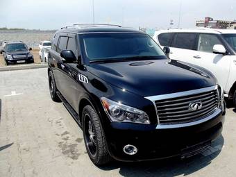 2010 Infiniti QX56 Pictures