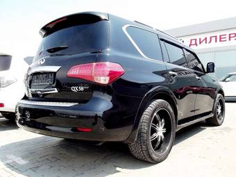 2010 Infiniti QX56 Photos