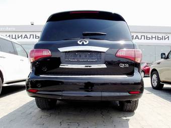 2010 Infiniti QX56 Pictures