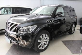 2011 Infiniti QX56 Images