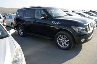 2011 Infiniti QX56 Photos