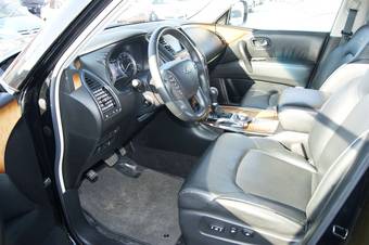 2011 Infiniti QX56 Photos