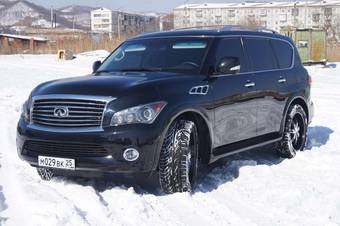 2011 Infiniti QX56 Photos