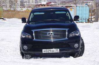 2011 Infiniti QX56 Pictures