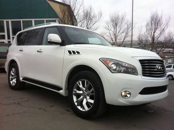 2011 Infiniti QX56 Photos
