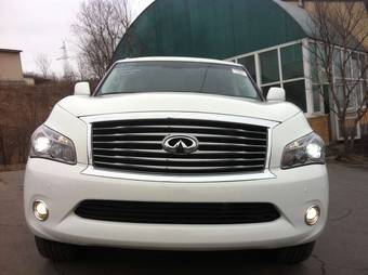2011 Infiniti QX56 Pictures