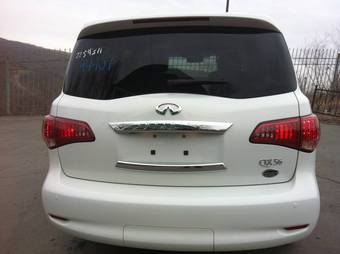 2011 Infiniti QX56 Images