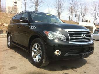 2011 Infiniti QX56 Photos