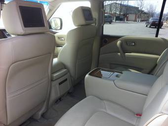 2011 Infiniti QX56 Pictures
