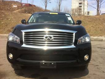 2011 Infiniti QX56 Pictures