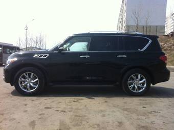 2011 Infiniti QX56 Photos