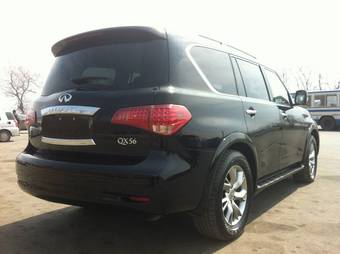 2011 Infiniti QX56 Images
