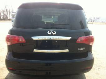 2011 Infiniti QX56 Pictures