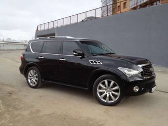 2011 Infiniti QX56 Photos