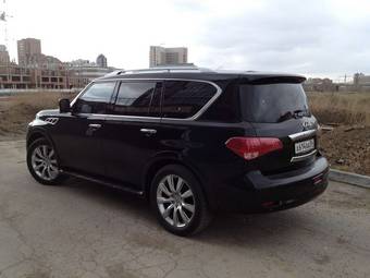 2011 Infiniti QX56 Pictures