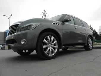 2011 Infiniti QX56 Pictures