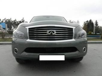 2011 Infiniti QX56 Photos