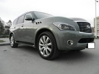 2011 Infiniti QX56 Photos