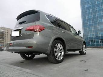 2011 Infiniti QX56 Photos