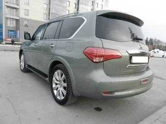 2011 Infiniti QX56 Wallpapers