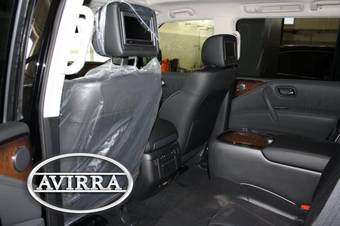 2012 Infiniti QX56 Pictures