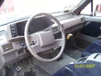 1990 Isuzu Amigo Pictures