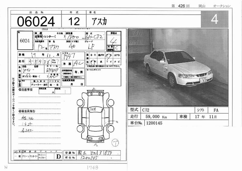 1999 Isuzu Aska Photos