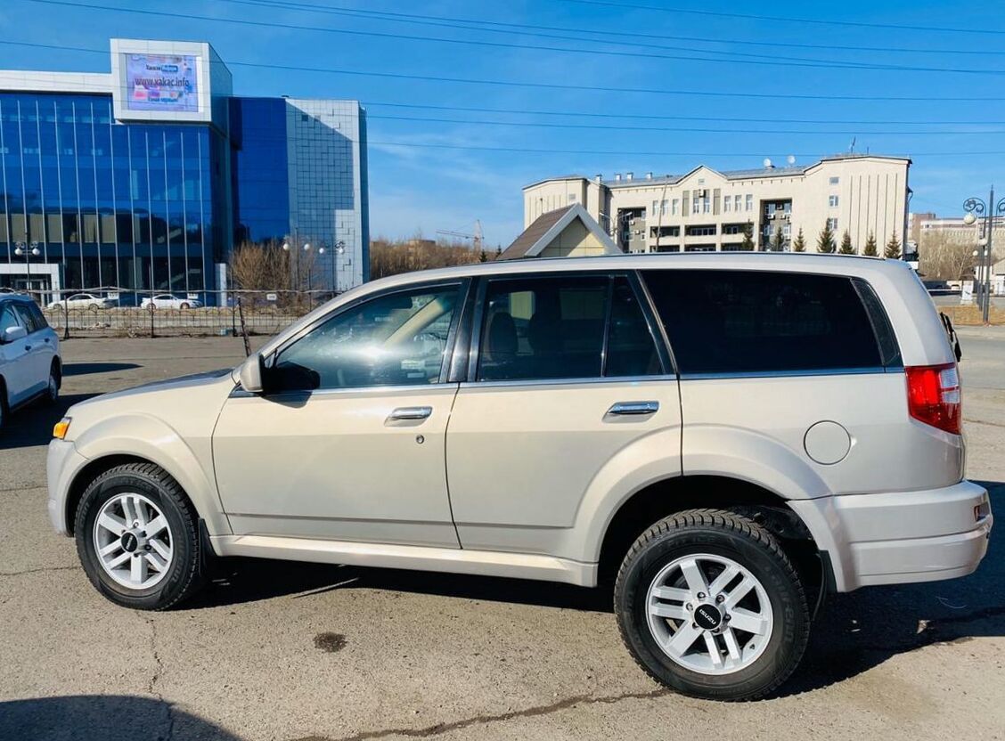 Isuzu axiom 2001