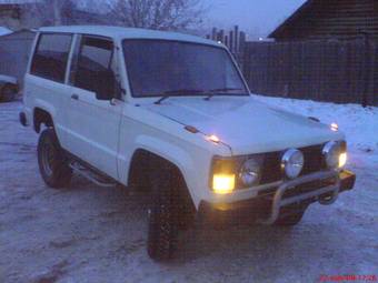 1982 Isuzu Bighorn Pictures