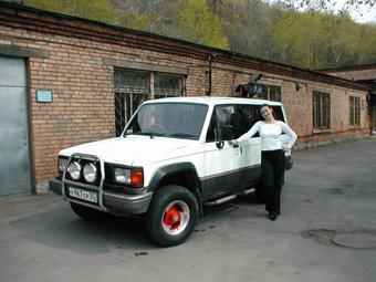 1988 Isuzu Bighorn