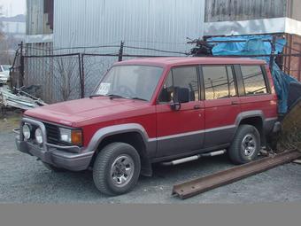 1988 Isuzu Bighorn