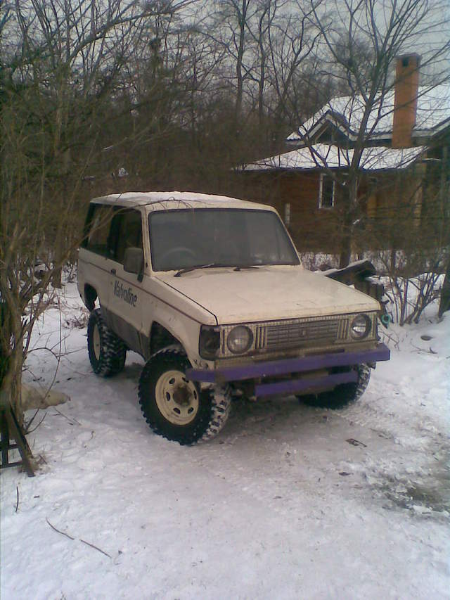 1988 Isuzu Bighorn