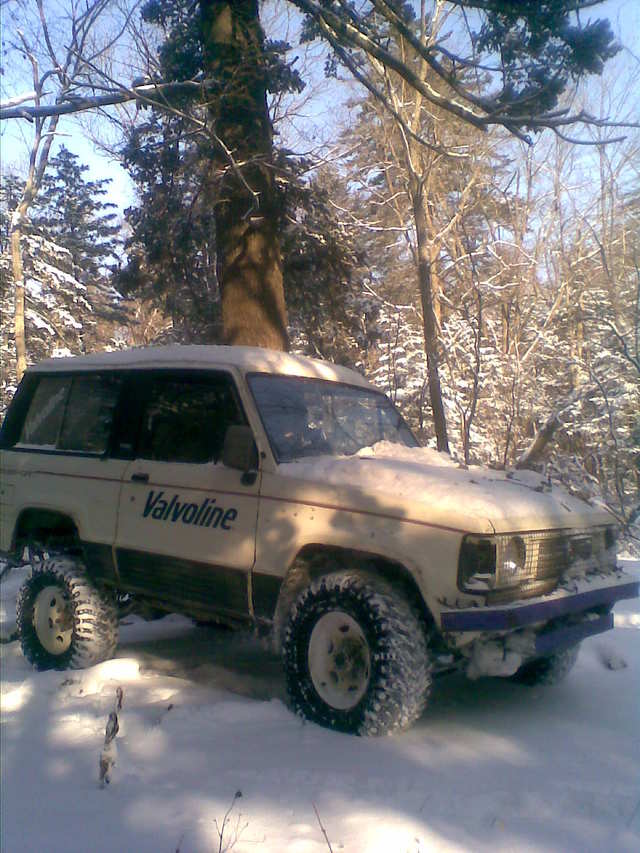 1988 Isuzu Bighorn