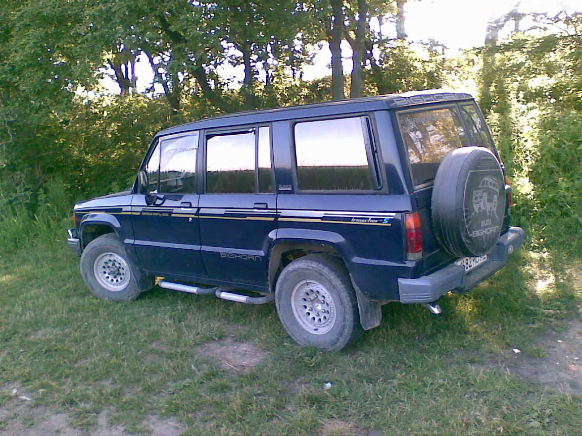 1988 Isuzu Bighorn