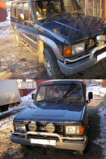 1989 Isuzu Bighorn