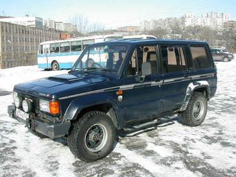 1990 Isuzu Bighorn