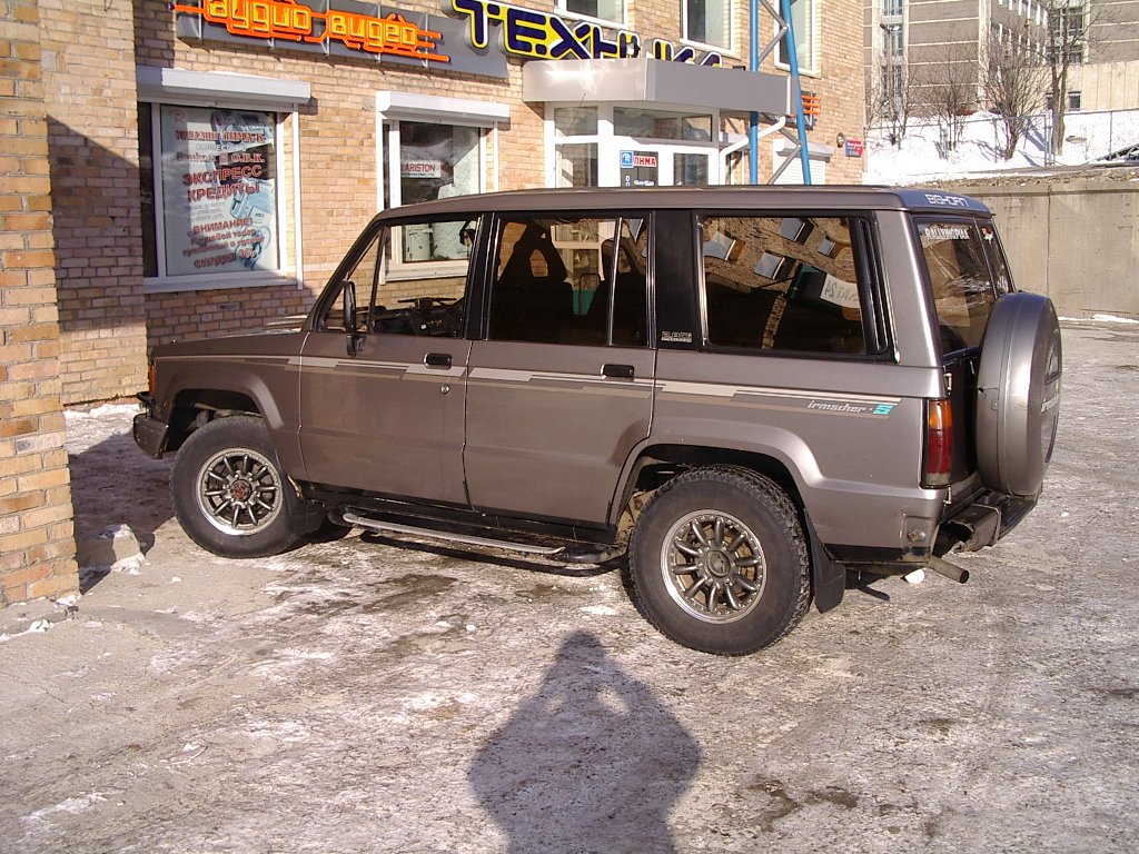 1990 Isuzu Bighorn