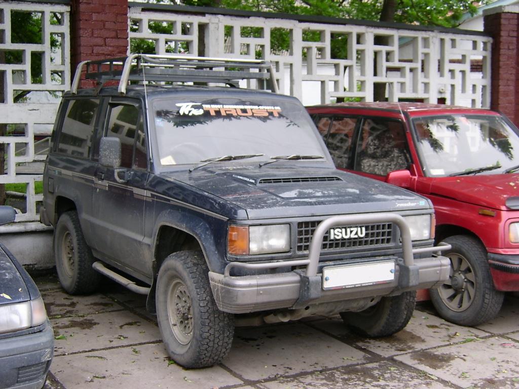 1990 Isuzu Bighorn