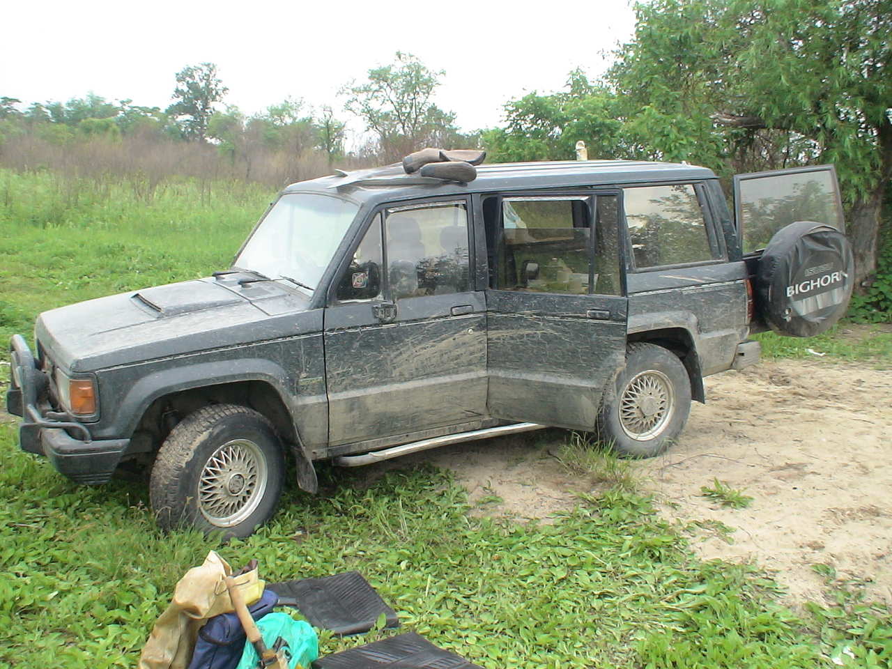 1991 Isuzu Bighorn