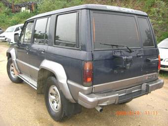 1991 Isuzu Bighorn Pictures