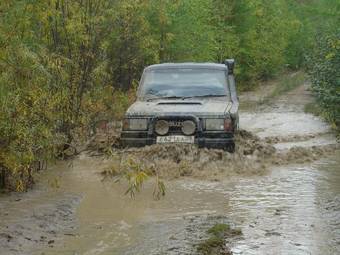 1991 Isuzu Bighorn