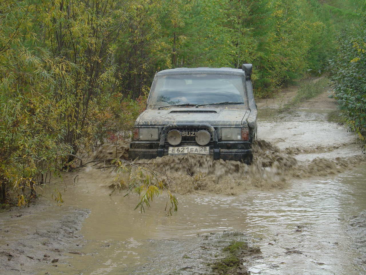 1991 Isuzu Bighorn