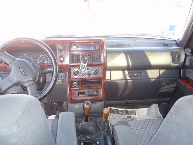 1992 Isuzu Bighorn