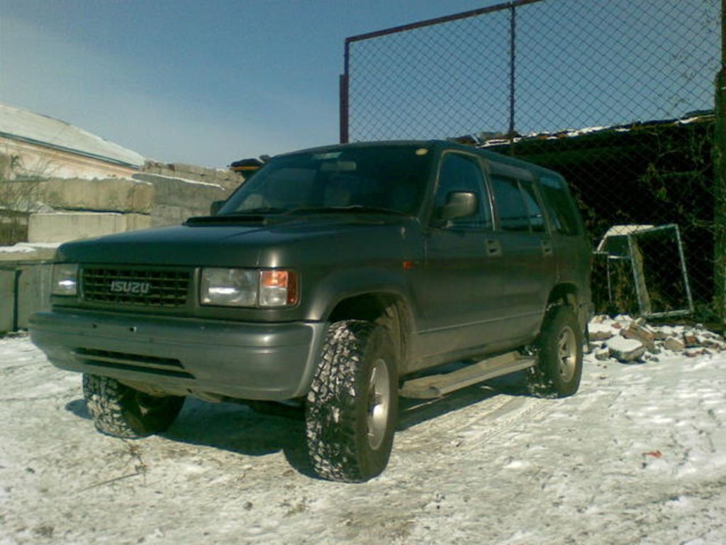 1992 Isuzu Bighorn