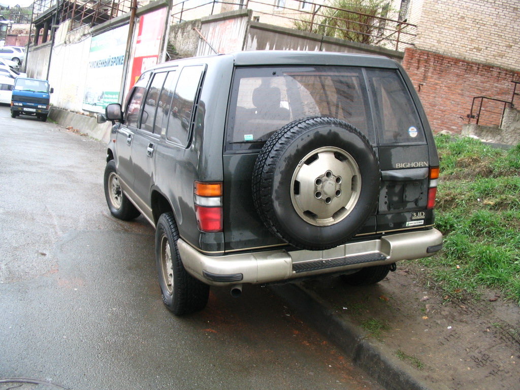 1992 Isuzu Bighorn Pictures