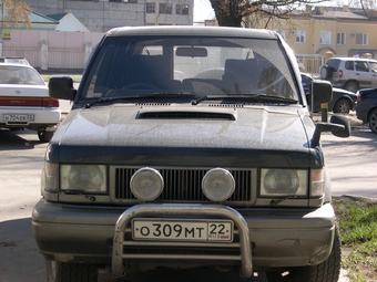 1993 Isuzu Bighorn