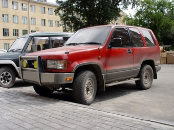 1993 Isuzu Bighorn