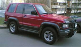 1993 Isuzu Bighorn