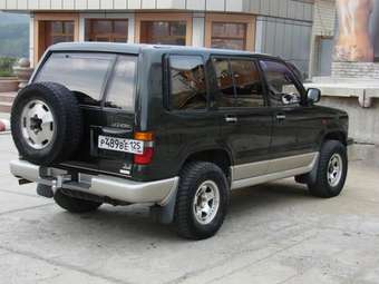 1993 Isuzu Bighorn