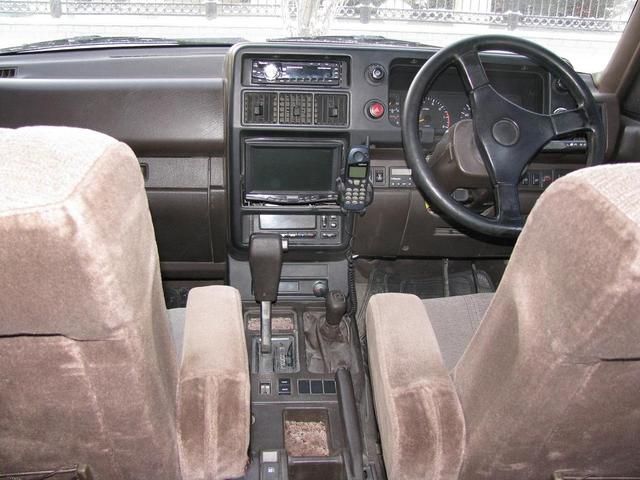 1993 Isuzu Bighorn